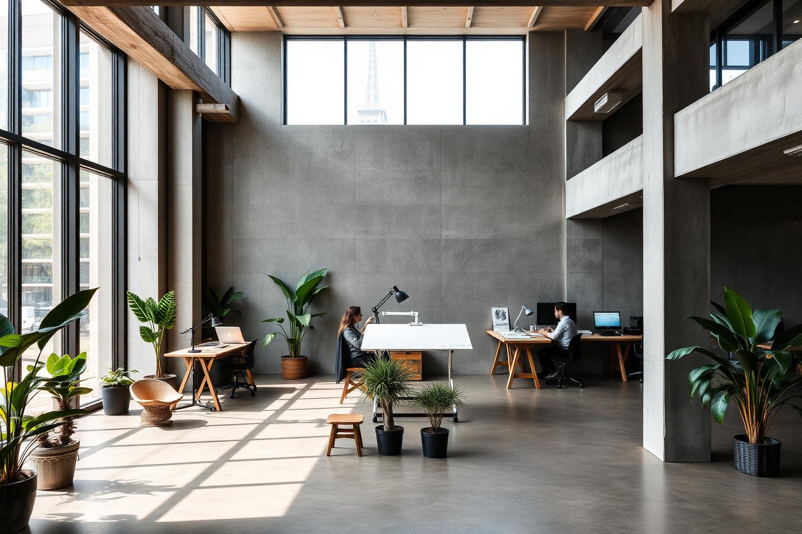Interior do escritório